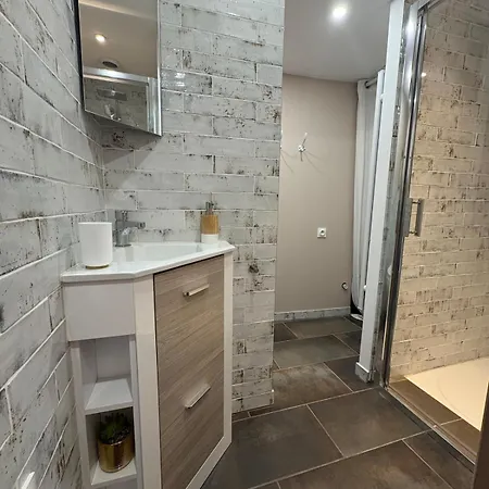 Appartement Cosy Avec Cour Privée
