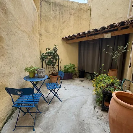 Cosy Avec Cour Privée Appartement Fleury (Aude)
